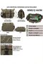 Waxed Canvas Messenger Bag - Large Size Functional Daily Vintage Multi-Compartment Water-Resistant - 5