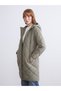 Quality Parts Hooded Quilted Women's Puffer Coat from Çelebi Store