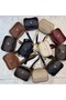Women's Crossbody Bag with Flap and Zipper, Multi-Compartment Shoulder Bag - 3