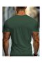 Unisex Heart Rate Special Design Front Printed Design Tshirt - 2