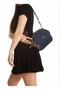 Women's Crossbody Bag with Flap and Zipper, Multi-Compartment Shoulder Bag