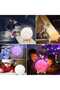 *16-Color Moon Night Lamp for Kids - Touch & Remote Control, USB Type-C, Adjustable Brightness - - 4