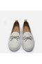 Large size women's wedge shoes genuine Leather shoes 41-42-43-44-white - 3