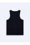 Minimum Printed Navy Blue Singlets - 2