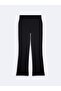Flare Paça Basic Navy Blue Tracksuit - 3