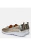 Large size women's filler genuine Leather shoes 41-42-43-44-gold - 5