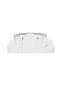 German soap dish, plastic, white - 3