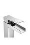 Baterie lavoar Studio Cascade, monocomanda, crom - 3