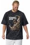 Arnold Pumping Iron Fitness Bodybuilding Athlete Printed Unisex Oversized Vintage Washed T-Shirt