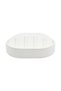Easy soap dish, plastic, white - 2