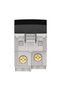 Himel stairwell switch, 1 module, black - 5