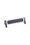 3-way rotary multi-socket, with switch, black and white