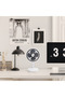 Wireless Desktop Fan White & Black – Portable Rechargeable Fan for Home & Office - 5