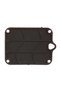 Outdoor surface-mounted socket, IP44, rubber, black - 3
