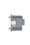 Livolo simple schuko socket, for 2 modules, IP20, white - 3