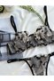 Women's Floral Patterned Danetelli Bra Panty Set