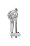 Wyga fixed shower system without battery, 1 function, chrome - 2