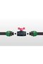 Polypropylene valve, internal thread, PN16, 19 mm