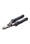 Pro side cutters, 180 mm, plastic handle