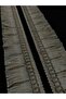 Light Brown White Rug Mat Edge Strip - 2
