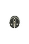 Rear outlet plug 16A, black - 2