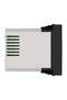 Himel double USB socket (1x USB type A+ 1x USB type C), 1 module, black - 4