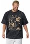 Design Post Malone Rapper Singer Printed Unisex Oversized Vintage Washed T-Shirt