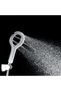 Shower head, 1 function, white - 2