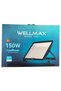 LED floodlight 150W 6500K - 3