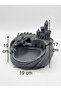 3D Design Dragon and Castle Themed Decorative Keychain Organizer - Jewelry Stand 19X19 cm - 3