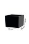Multi-Purpose Storage Box with Black Lid (30cm X 20cm X 15cm) - 2