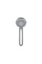Edy shower head, 3 functions, chrome - 3