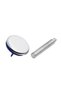 Dop obturator lavoar cromat