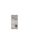Simple switch with LED Himel, modular, IP20, white - 4