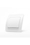 Jazz single switch, IP20, white - 2