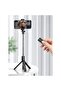 Flexi Tripod Selfie Stick with Bluetooth Remote, Foldable Tripod, 360° Rotation, 67.8cm - 3