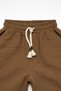 Boy's 3-Piece Daily Holiday Set Embroidered Shirt Printed T-Shirt Muslin Pants - 5