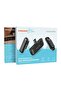Professional Dual Wireless Microphone 2.4GHz, USB-C Plug & Play, Noise Canceling Mic - 8