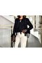 Collar and Sleeve Lace Ruffle Detailed Shirt - 3