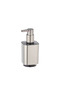 Auron liquid soap dispenser, plastic, silver - 2