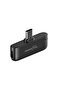 Professional Dual Wireless Microphone 2.4GHz, USB-C Plug & Play, Noise Canceling Mic - 5