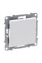 SUNO simple switch, automatic terminals, IP20, white - 2