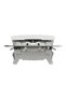Sedna New double switch, IP20, white - 2