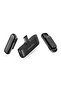 Professional Dual Wireless Microphone 2.4GHz, USB-C Plug & Play, Noise Canceling Mic - 3