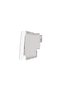 Himel single-return switch, one module, modular, IP20, white - 3