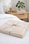 Double-Sided 100% Organic Multi-Purpose Baby Blanket |   90X90, Interlock, Gift in Special Box - 2