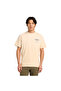 تي شيرت Sunfaded Back Tree Logo Graphic Hw للرجال باللون البيج Tb0a5mmm2601