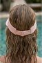 Soleil Vizör – Women's Summer Sun Hat with Wide Brim |   Beach & Pool Use - 3