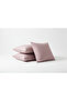 2-Piece 50X70 Cotton Piece Pillowcase Ranforce 80% Cotton 20% Polyester Zippered Pillow Case Set - 2