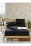 Cotton Piece Ranforce Fabric Elastic Fitted Set of Pillow Pieces Bed Sheet